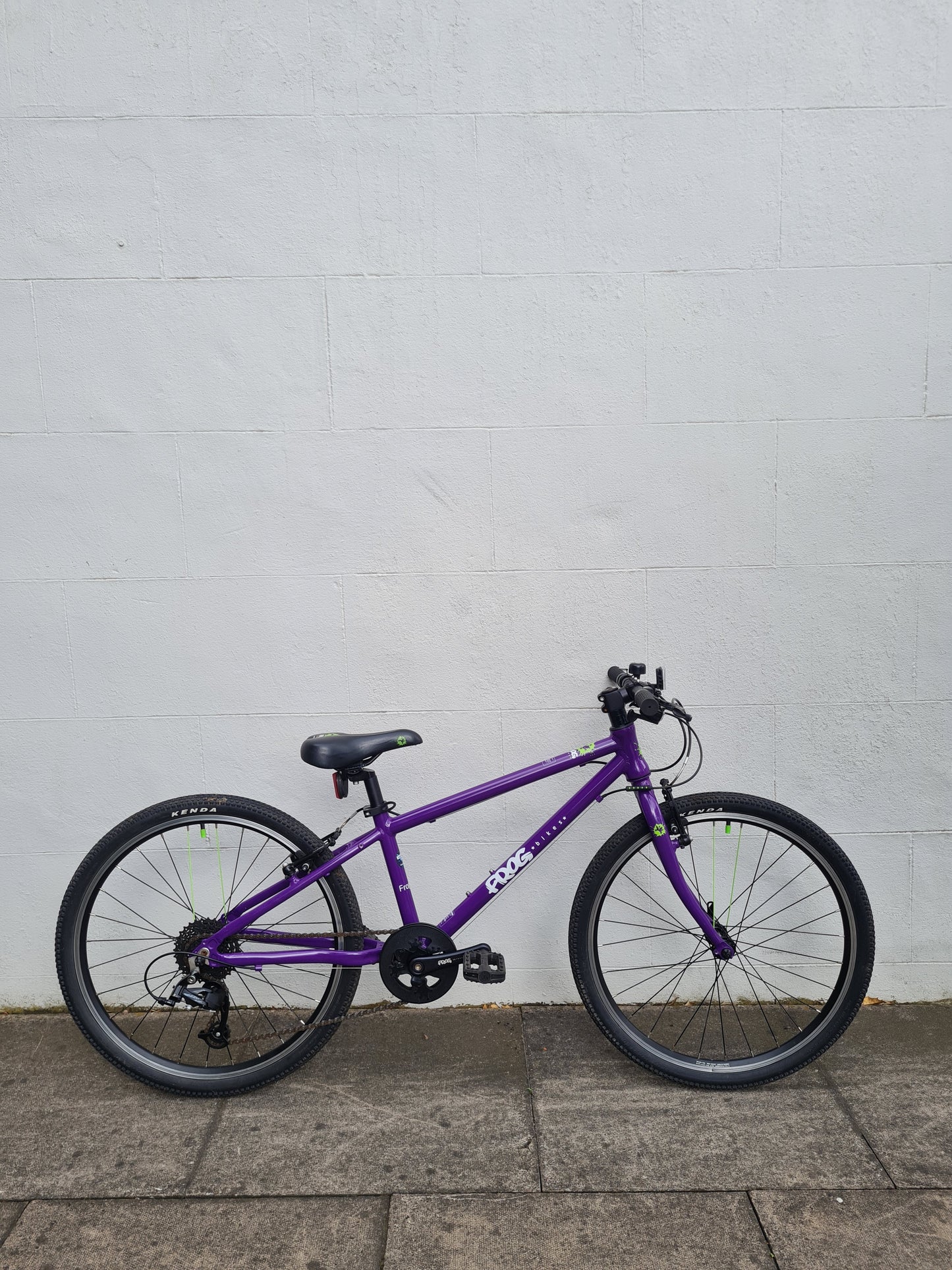 Used Frog 62 Purple - 24" Wheel