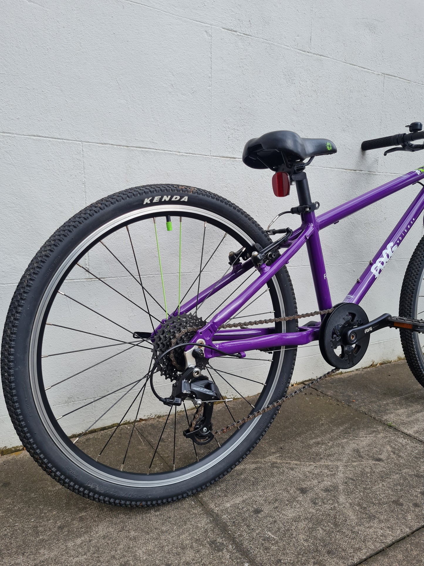 Used Frog 62 Purple - 24" Wheel