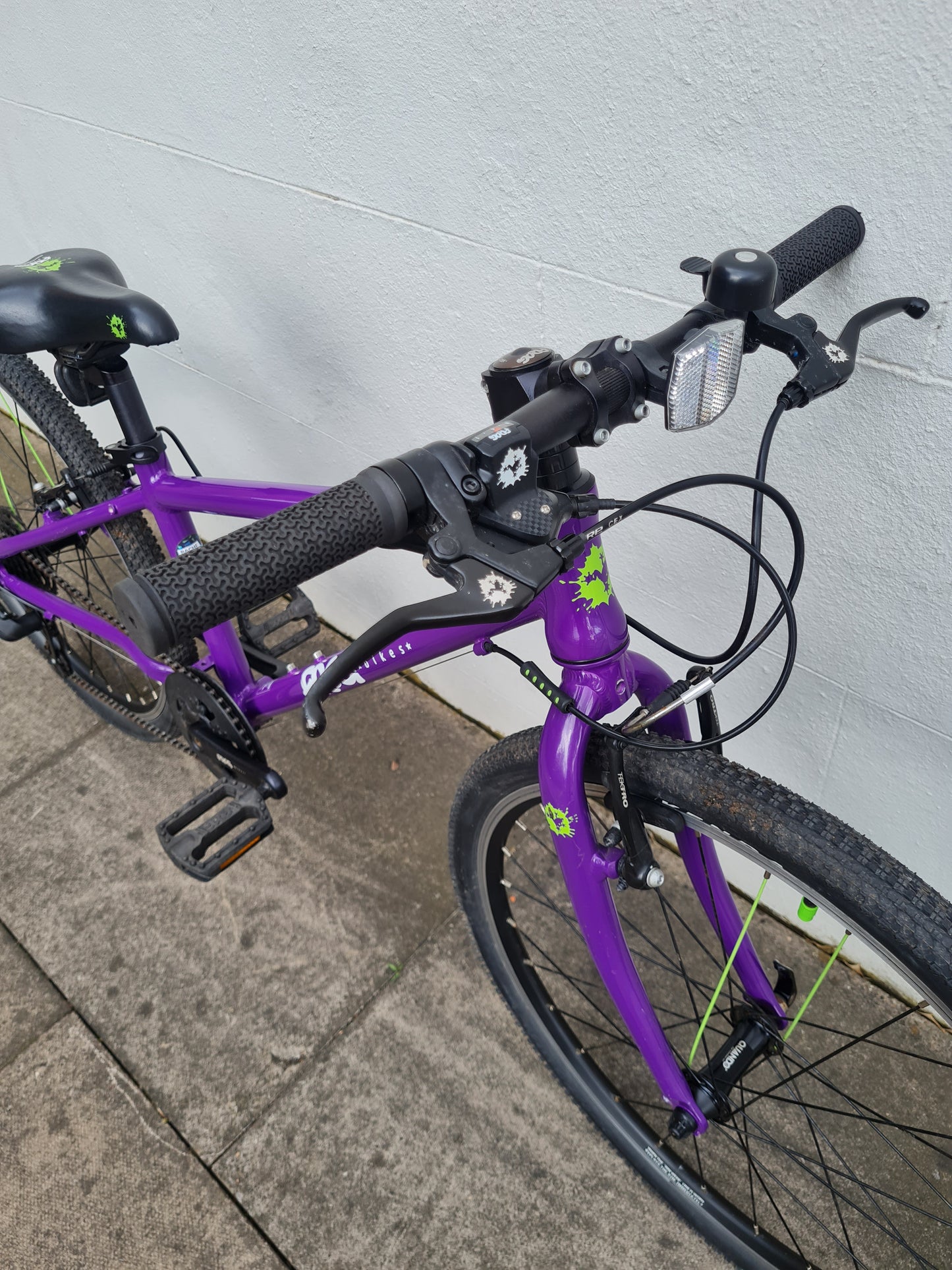 Used Frog 62 Purple - 24" Wheel