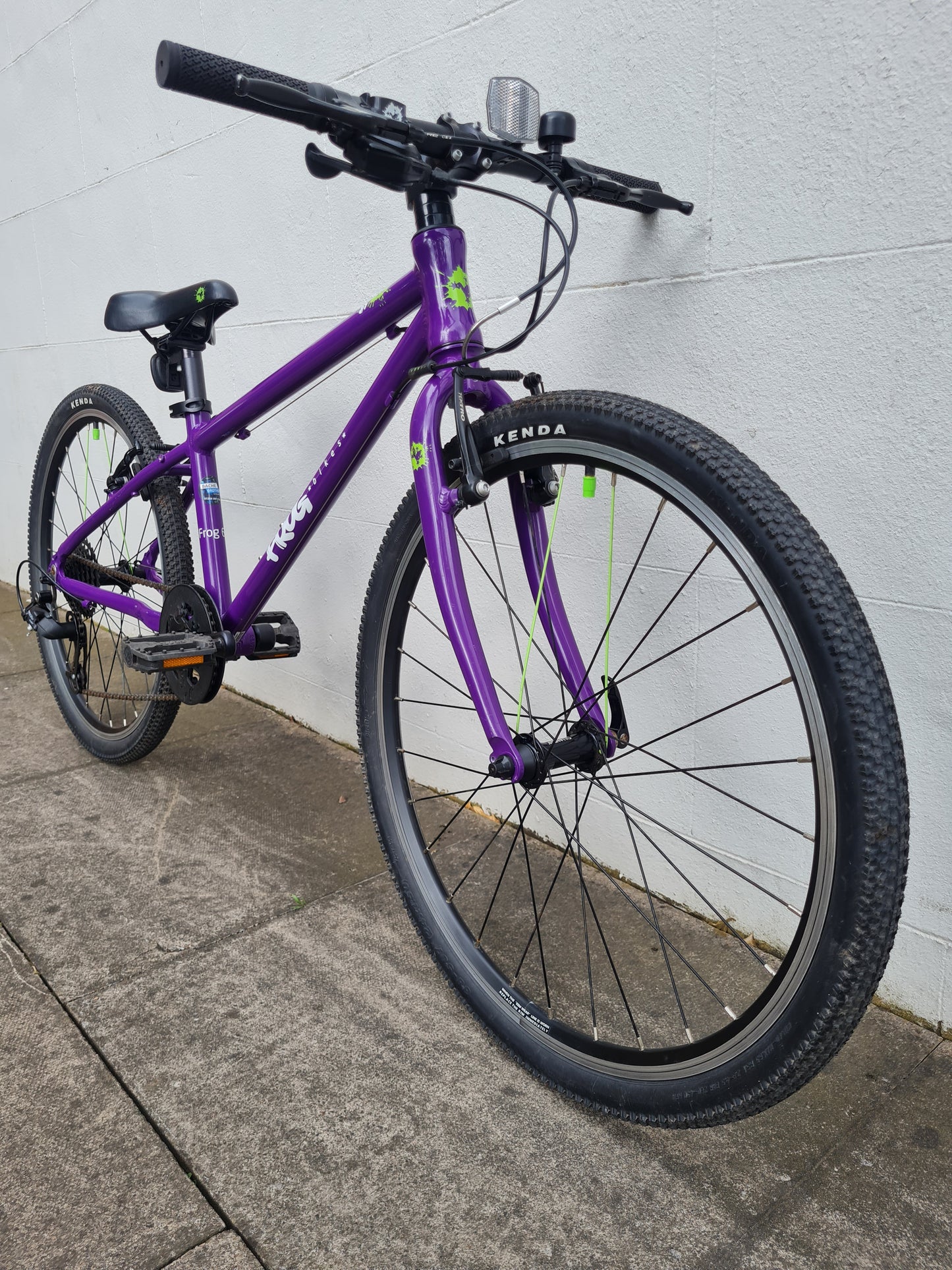 Used Frog 62 Purple - 24" Wheel