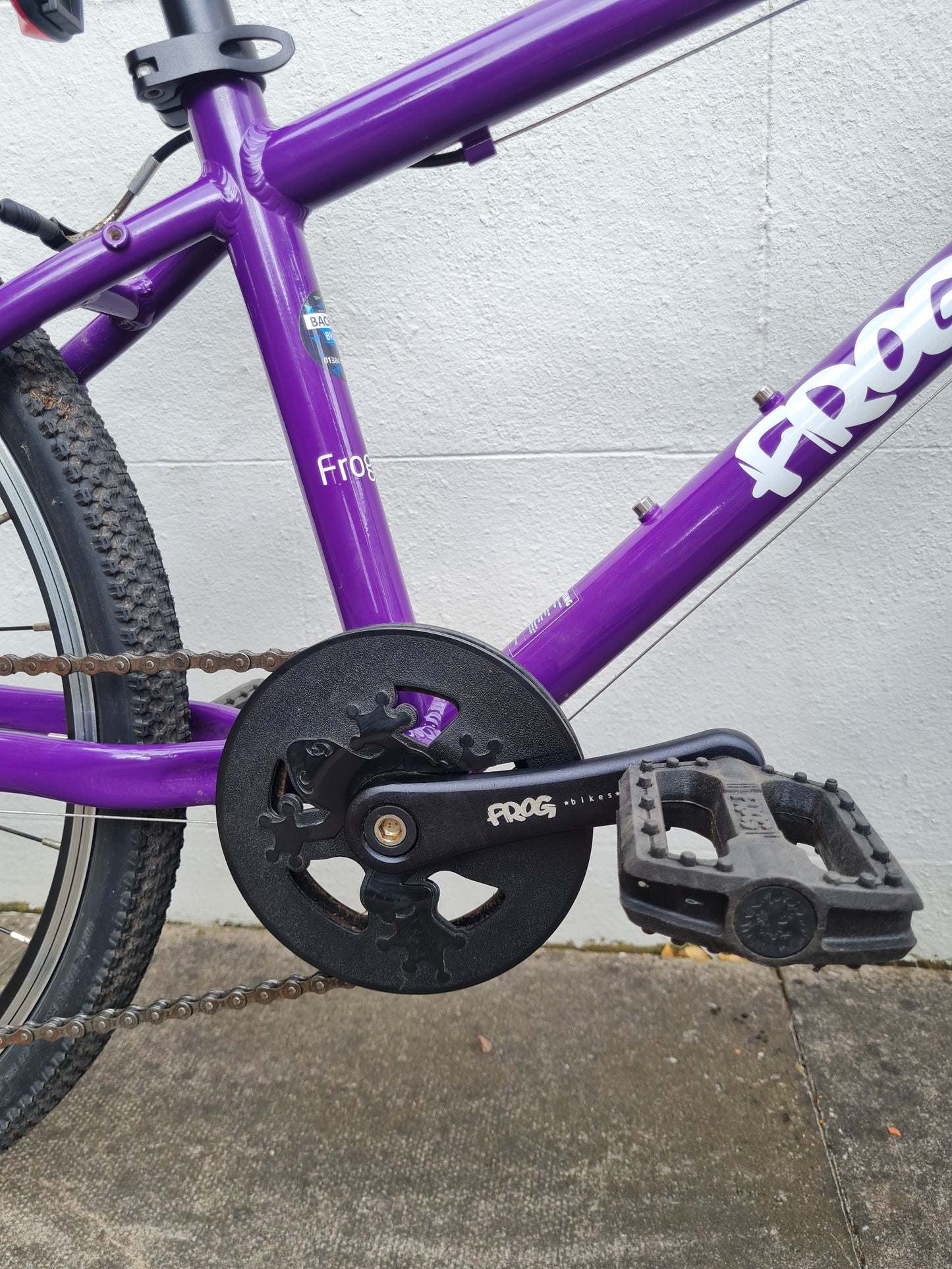 Used Frog 62 Purple - 24" Wheel