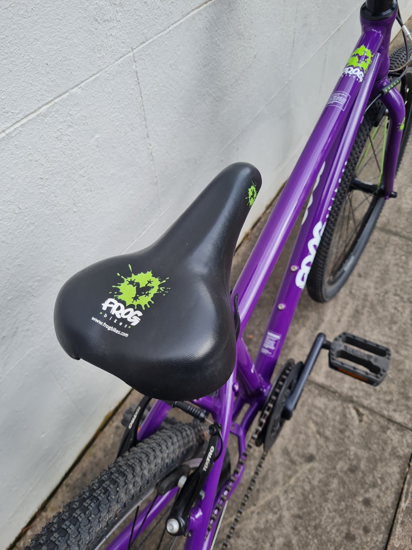 Used Frog 62 Purple - 24" Wheel