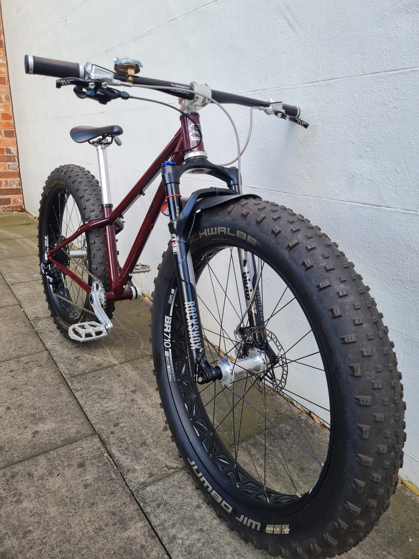 Used Surly Wednesday Fat Bike - XS