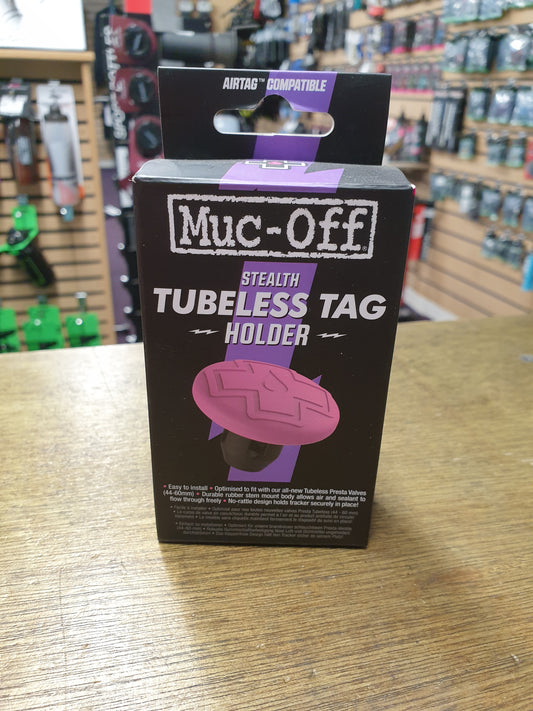 Muc Off Stealth Tubeless Tag Holder