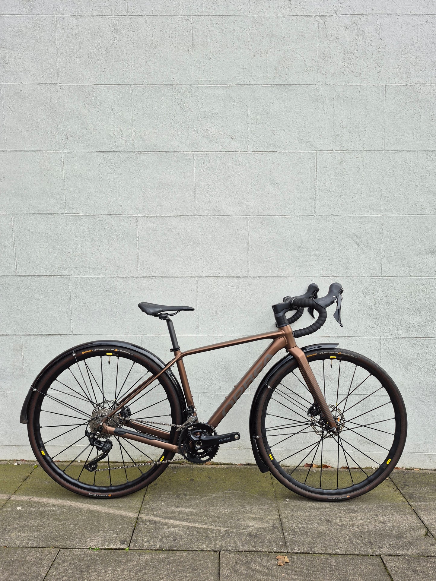 Used ORBEA Terra H40 XS - Copper. with Upgraded Mavic Wheels.