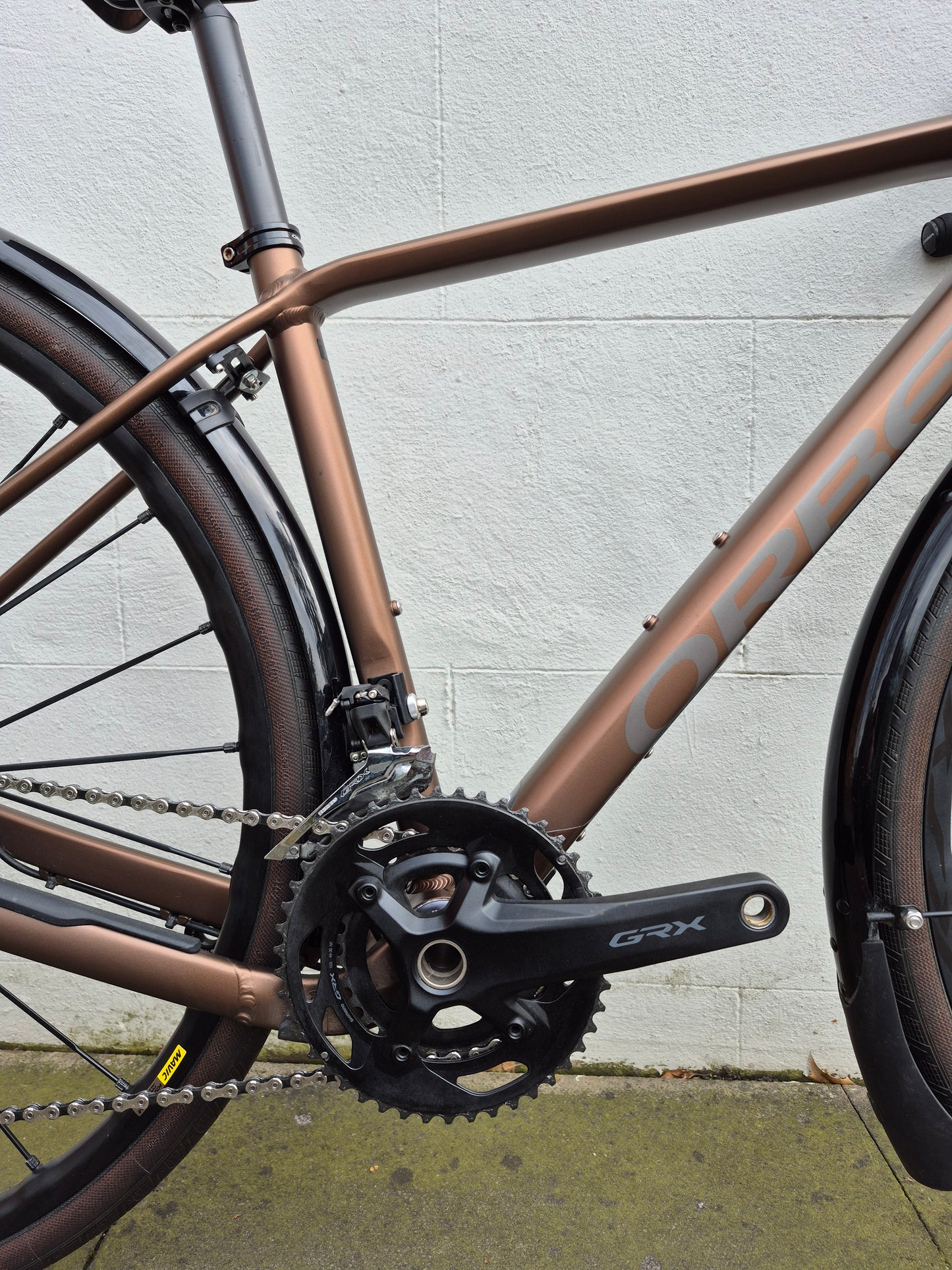 Used ORBEA Terra H40 XS - Copper. with Upgraded Mavic Wheels.