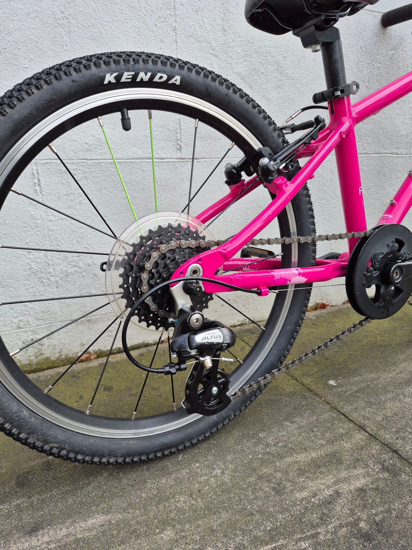 Used Frog 53 Pink - 20" Wheel