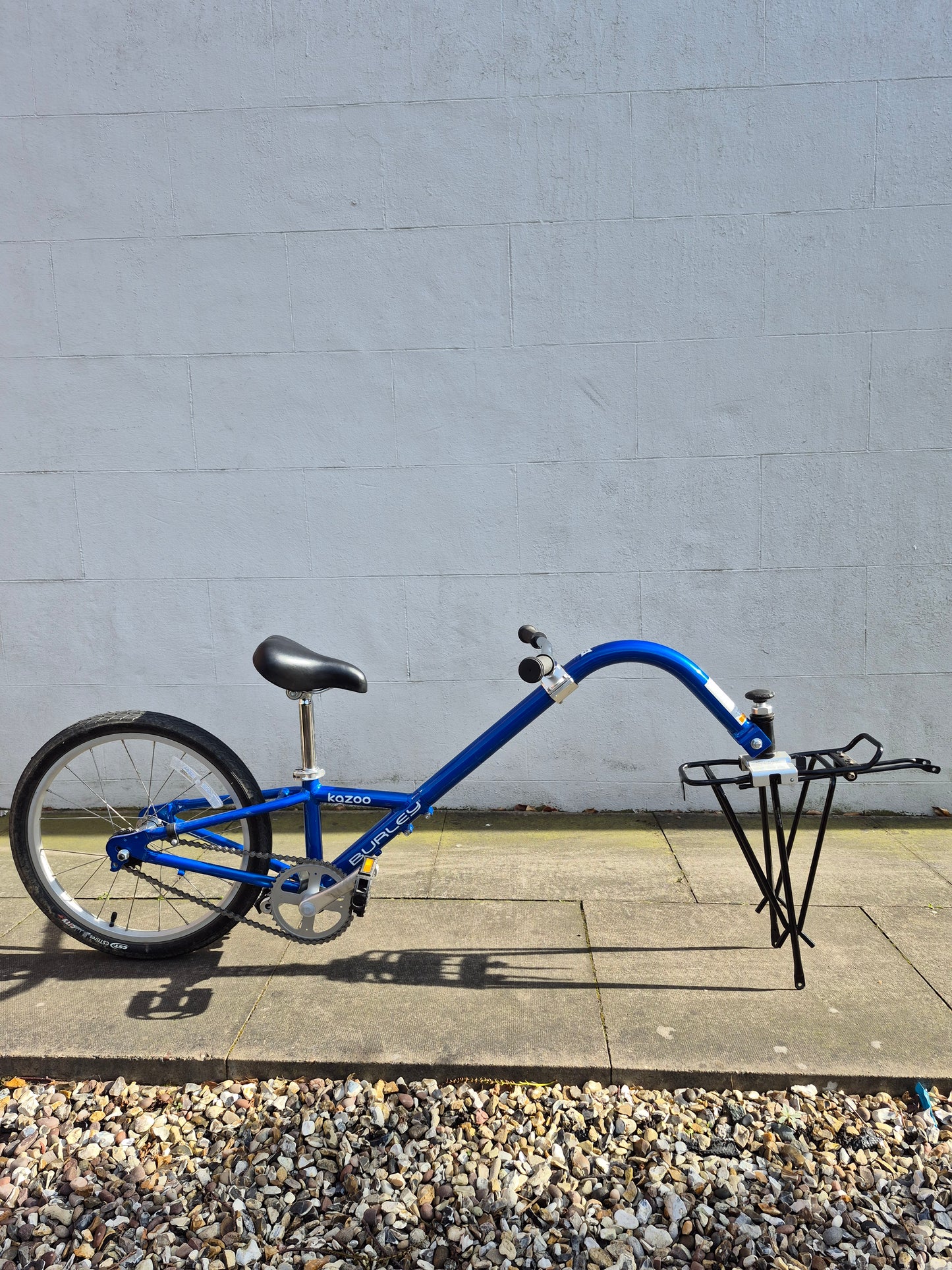 Burley Kazoo Single Speed Bike Trailer - USED.