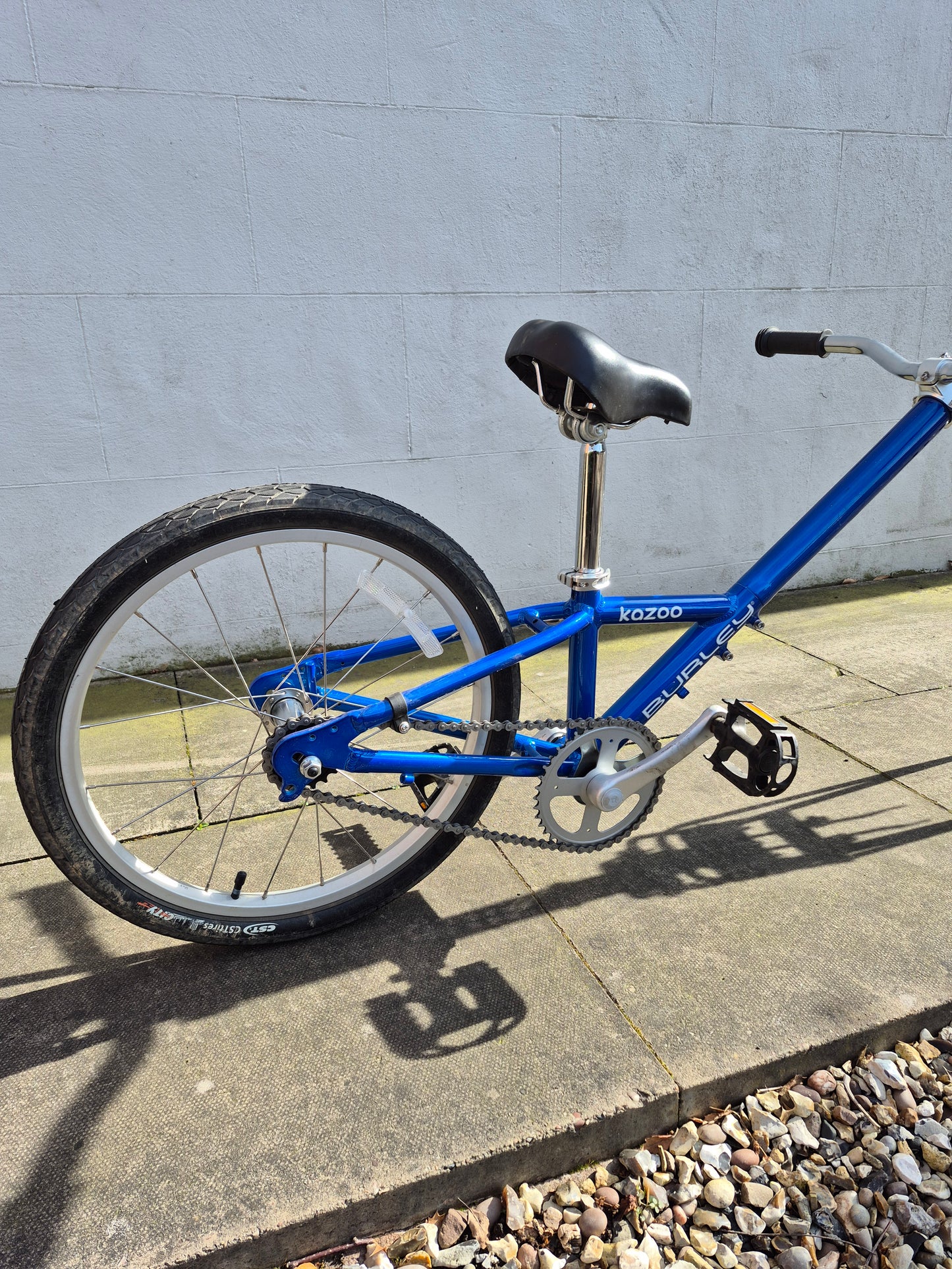 Burley Kazoo Single Speed Bike Trailer - USED.